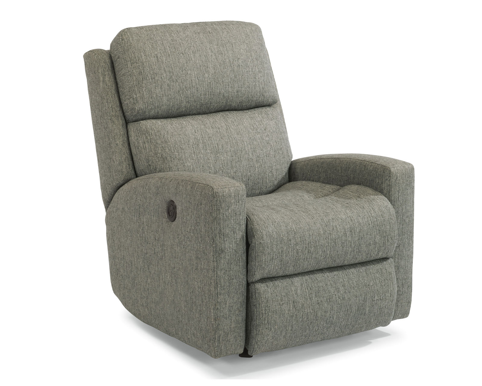 Catalina 84" Reclining Sofa (Colors Available) - Sloped arms and deep-set back wings accentuate its sleek and modern design