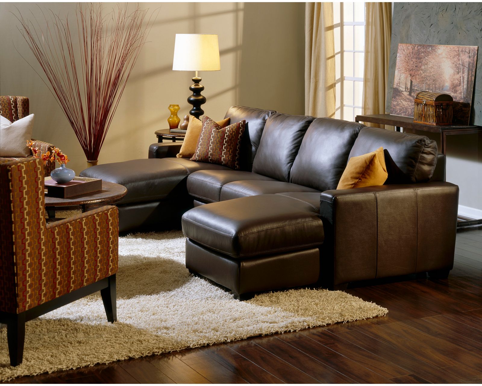 Westend 77322 Sectional (+50 fabrics) - Layout A: Three Piece Sectional 106" x 60"