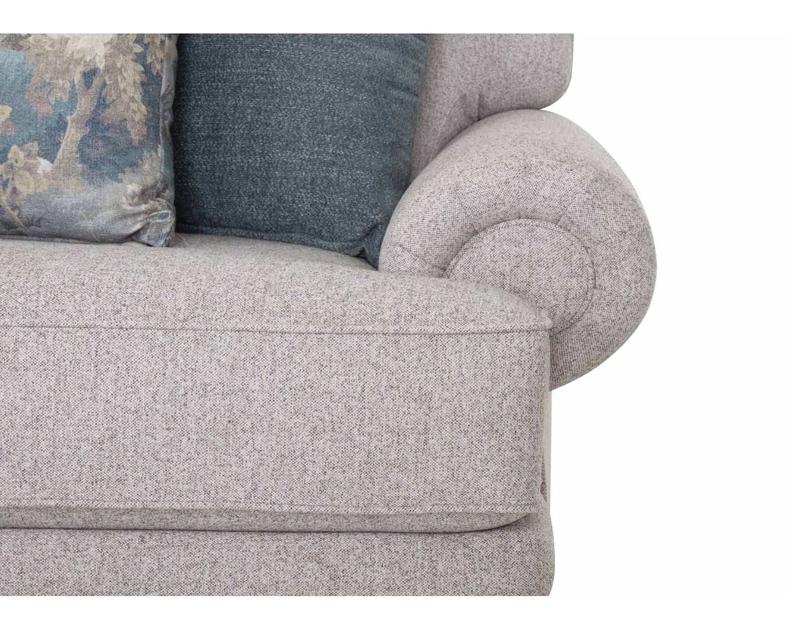 Annisa 101.5" Extra Wide Sofa (Timeless Details. Generous Proportions. Exceptional Comfort) - Includes All Decorative Throw Pillows