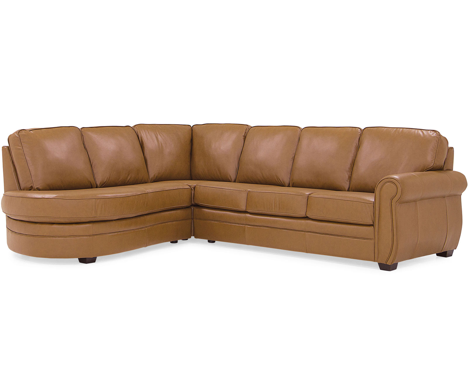 Viceroy 77492 Sectional (+100 leathers) - As shown sectional Layout N