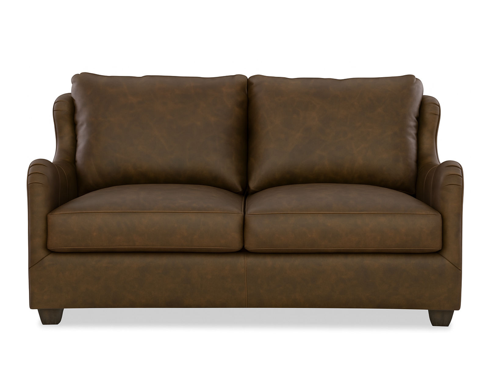 Donovan L7329 Leather Sofa (92") +40 leathers - Donovan 64" Loveseat