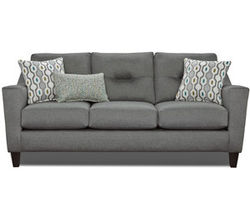 Max Pepper 87" Sofa (Includes Pillows - Performance Fabric)