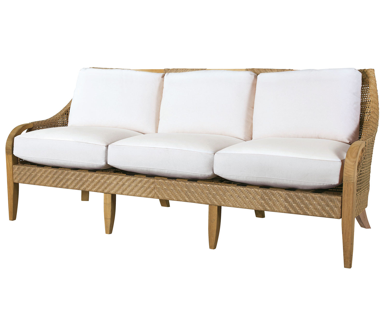 Edgewood Teak Outdoor Sofa Collection - Edgewood 80" Outdoor Sofa