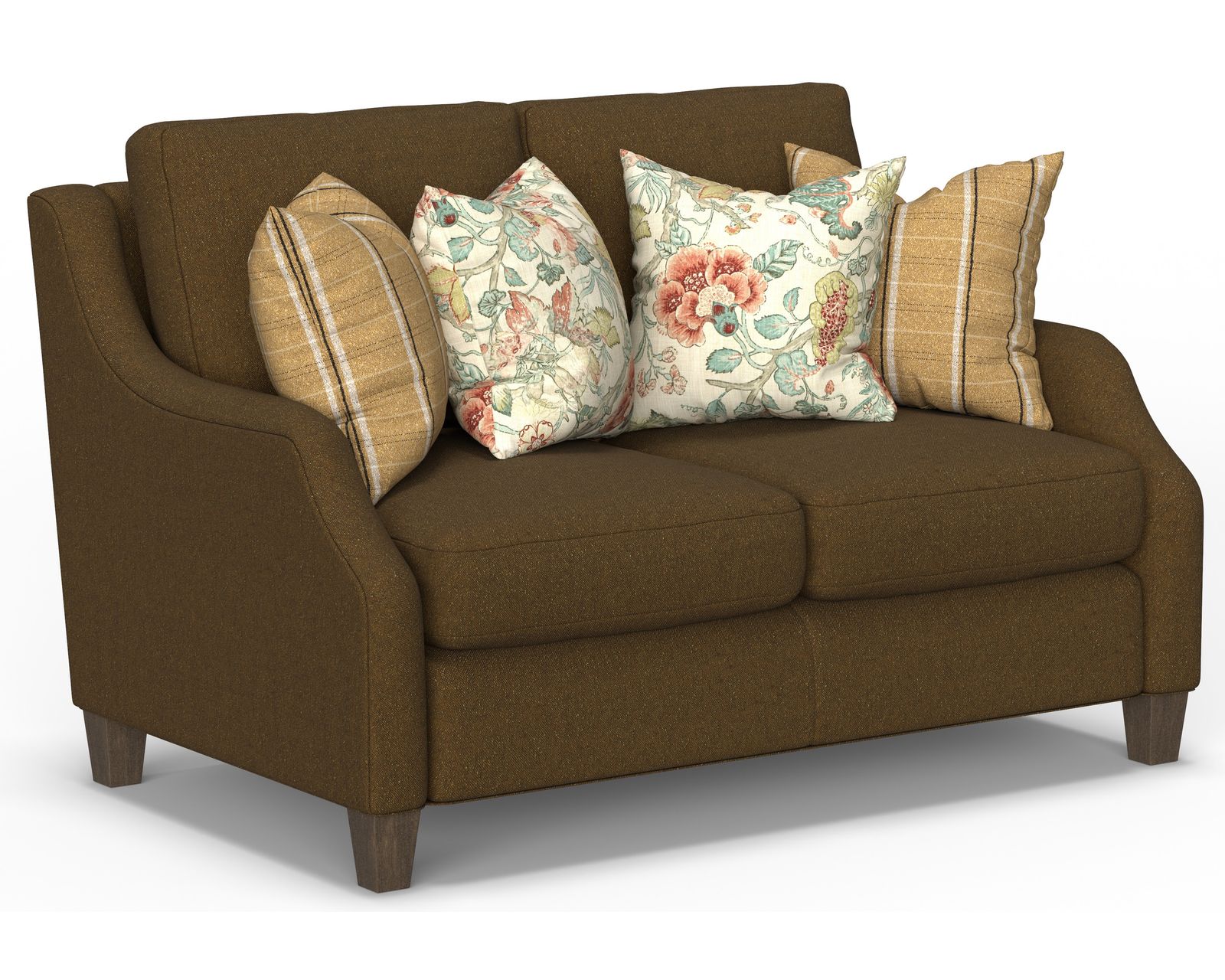 Gianna 7823 Sofa (86") +100 fabrics - Gianna 60" Loveseat