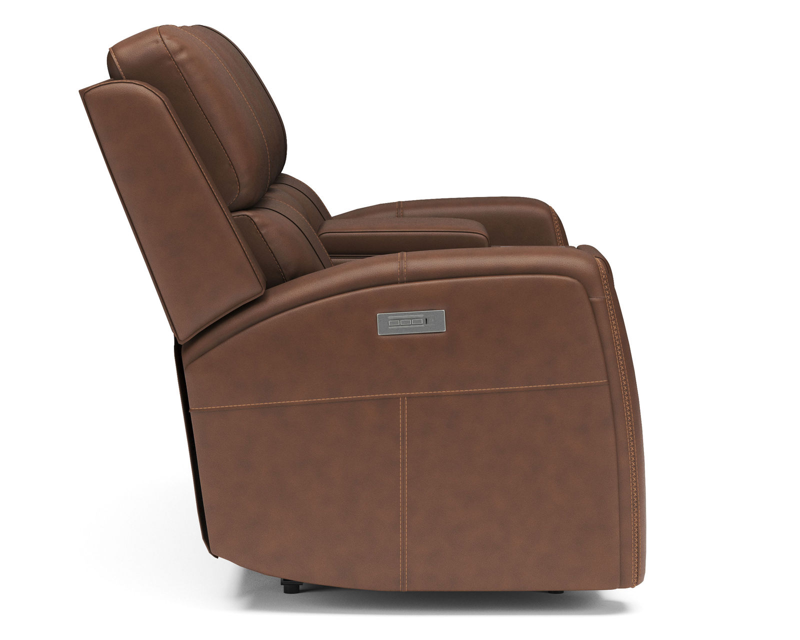 Linden Leather Power Reclining Sofa with Power Headrests and Lumbar (946-72) ZERO GRAVITY - In stock