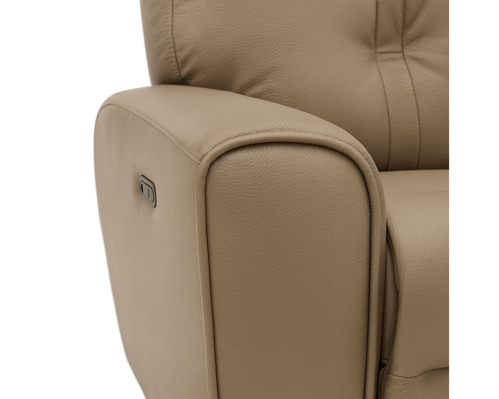 Acacia 41080 Power Headrest Power Reclining Sofa (86") +100 leathers