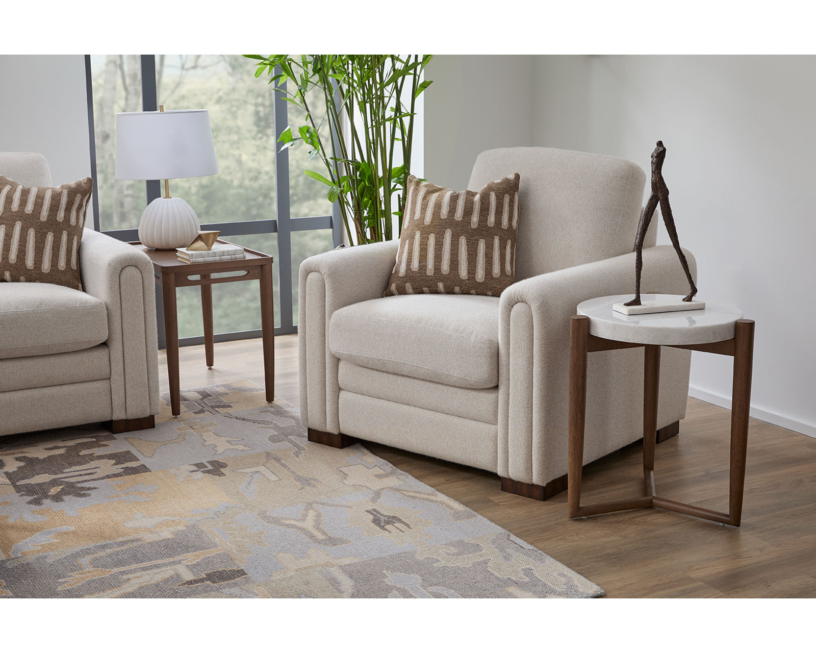 Rudy 5565 Sofa 93" (+90 fabrics) - Rudy Chair