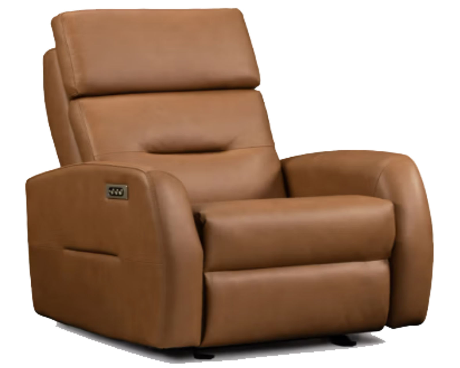 Trey Dual Power Reclining Sofa — Available in Standard & Wide Cushions, 140+ Leather Options, and 76", 79", or 108" Widths - Available as a Recliner, Glider Recliner and Swivel Glider Recliner