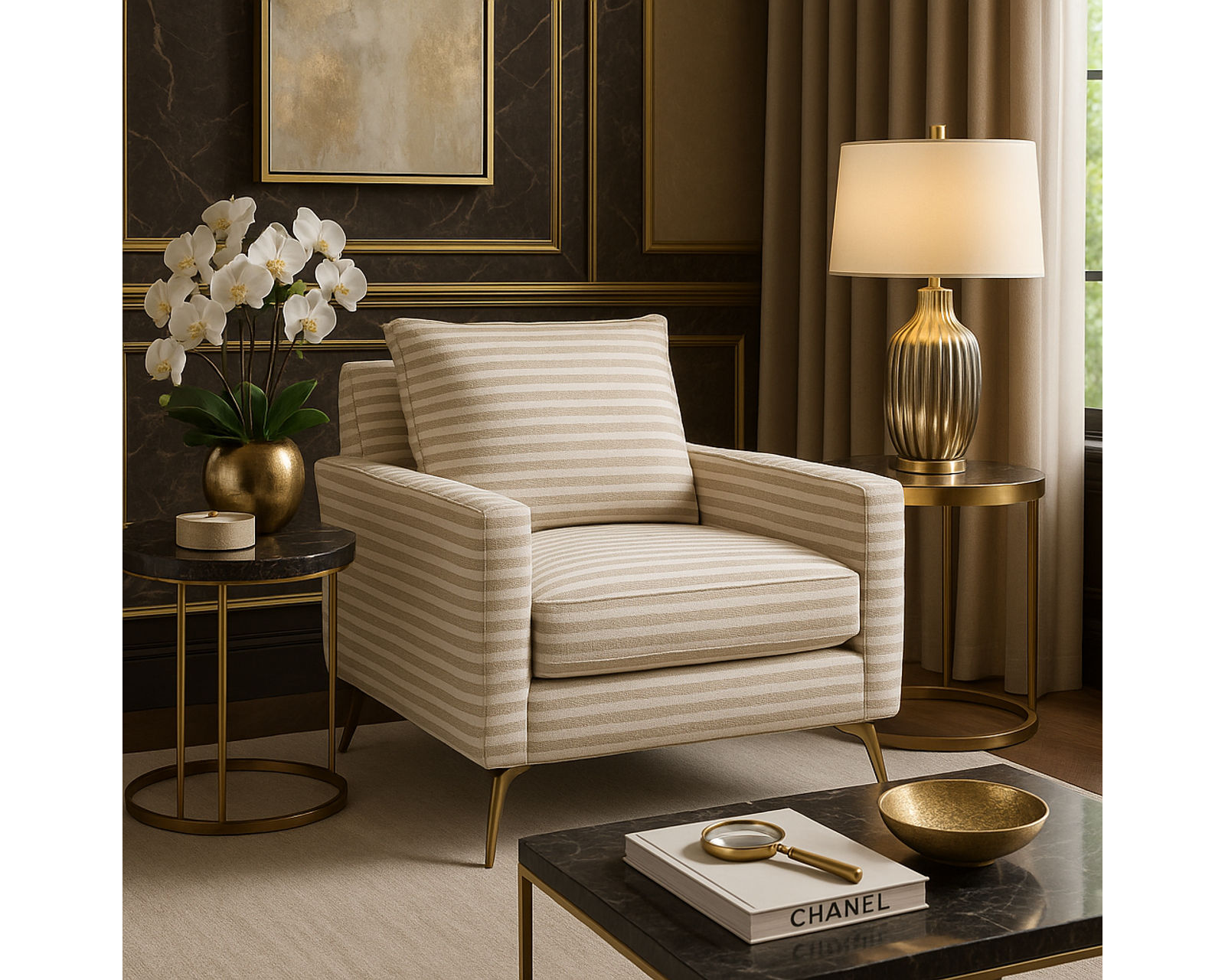 Javon 78" Modern Sofa (+69 fabrics) - Javon Chair