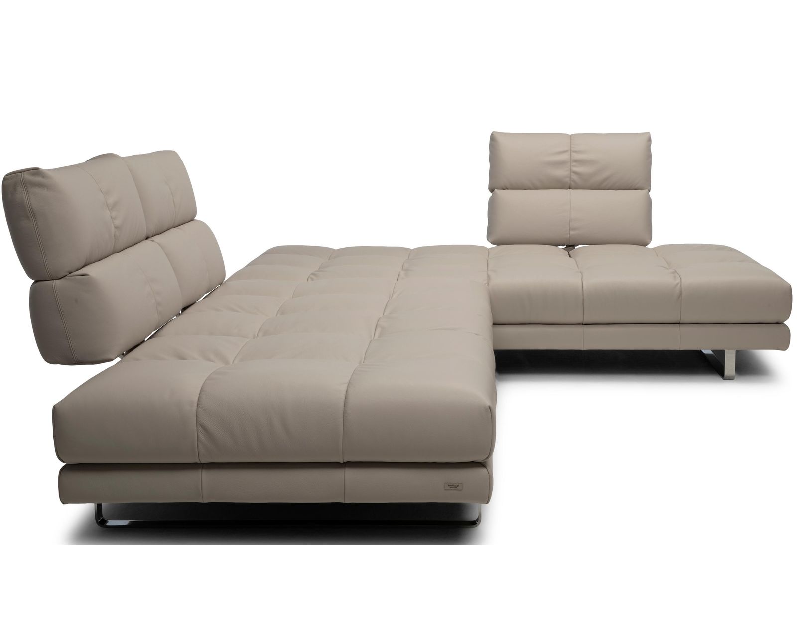 Roma X257 Sectional - adjustable seat depth (+50 leathers)