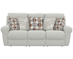 Kellen 113 Ecru Reclining Sofa - 86" (+2 colors) includes pillows