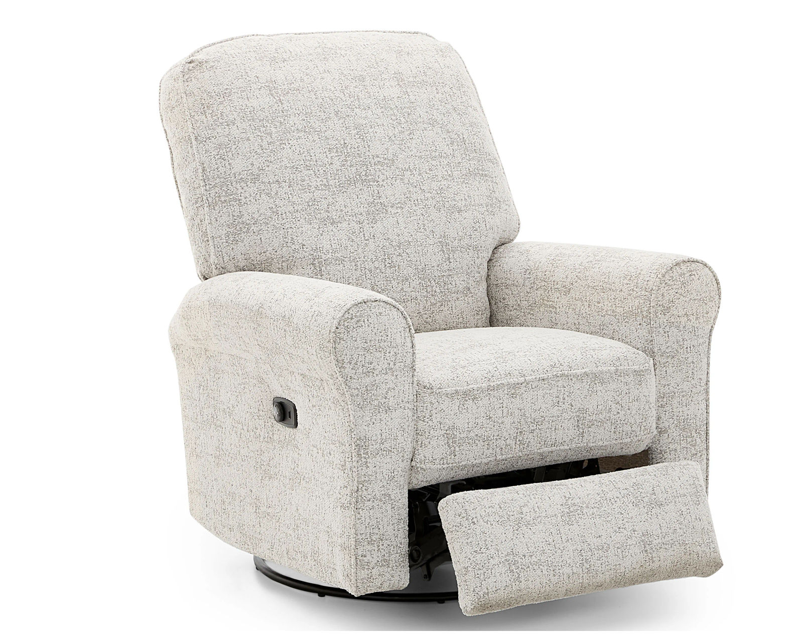 Josey Double Reclining Console Loveseat (+100 fabrics)  - Josey Swivel Glider Recliner