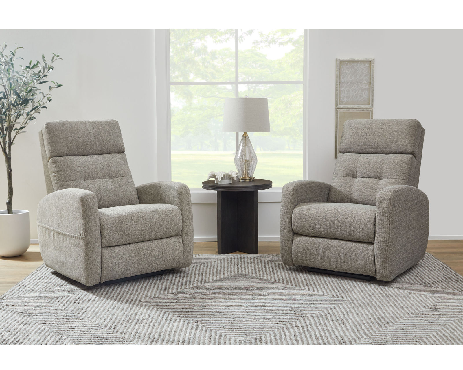 Charlotte 2480 Zero Gravity Triple Power Recliner (+10 colors) - Shown in durable fabric 959-02