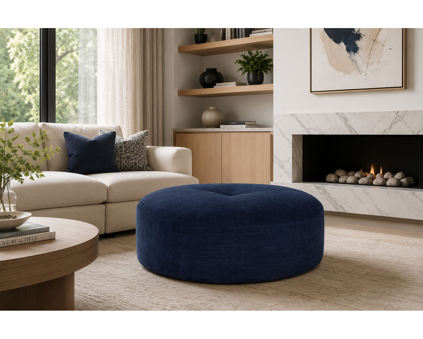 Neptune 831 Sectional with USB charging (includes pillows) - Professionally Designed. Beautifully Coordinated. Affordably Yours.