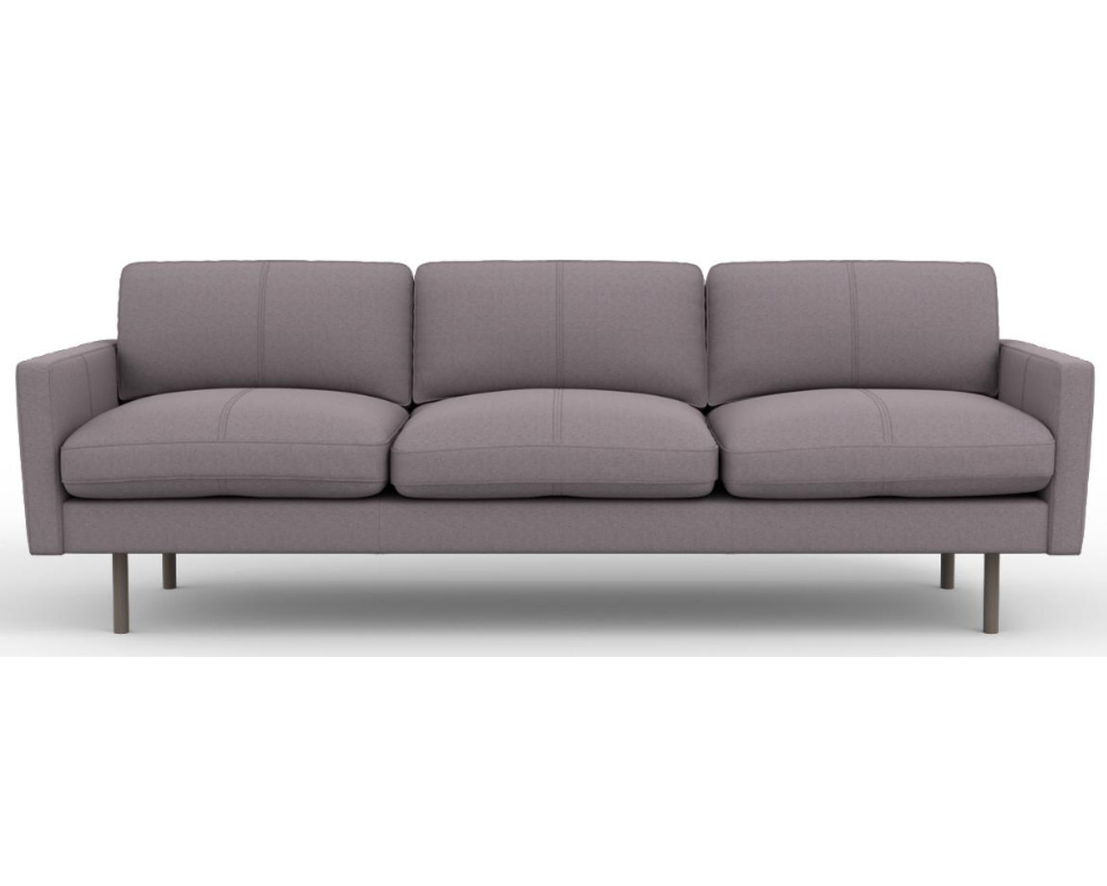 Villa 80" Fabric Sofa (+20 fabrics) - Plumb