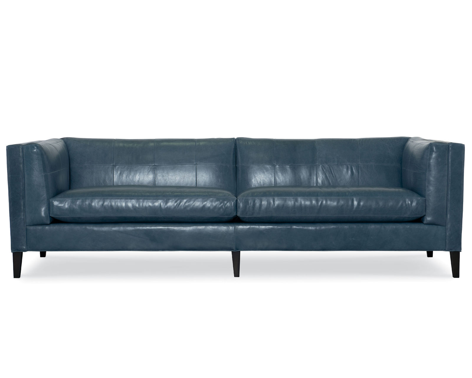 Chester 82" or 100" Leather Sofa (+45 leathers) - Chester 100" Leather Sofa