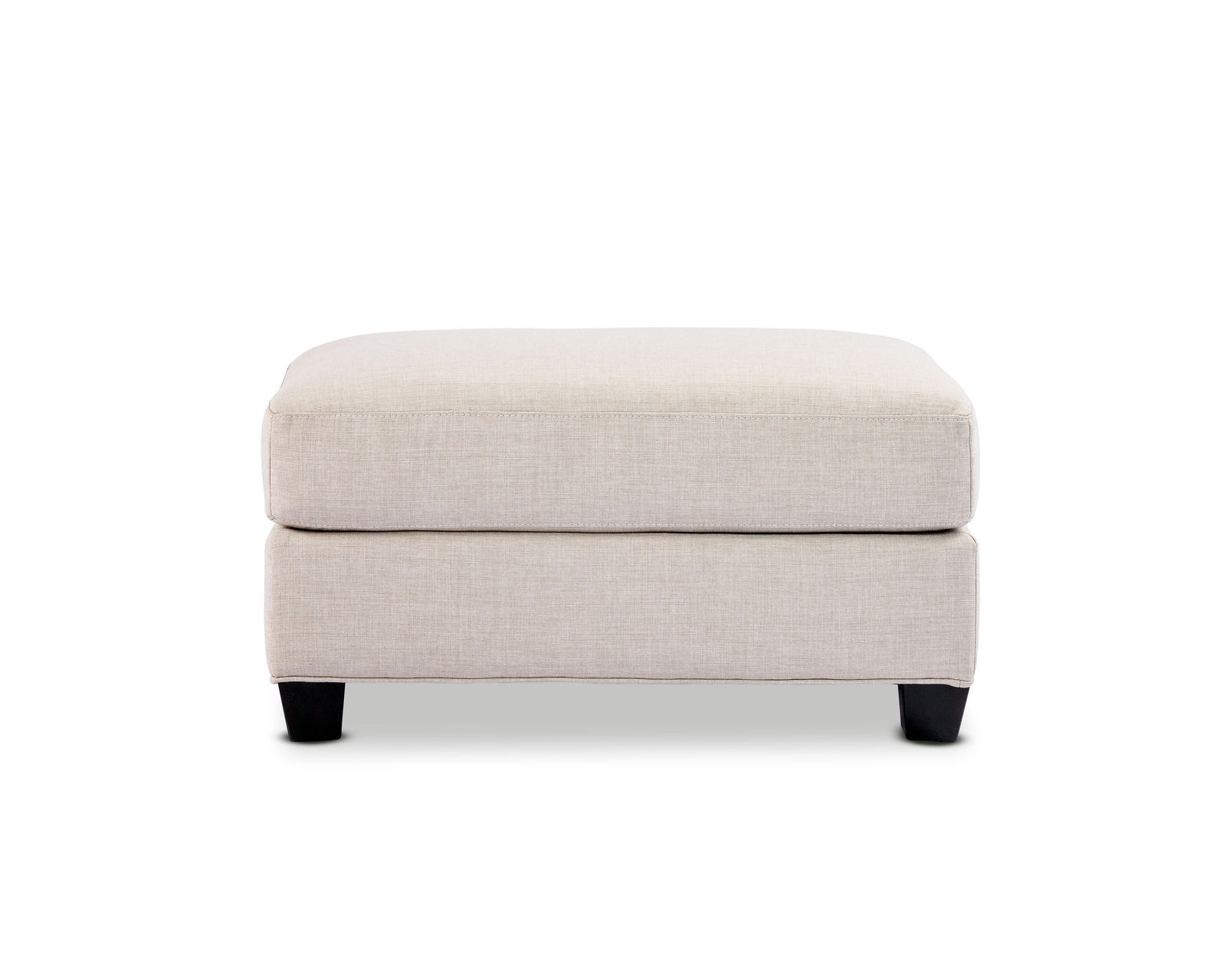 Warner Stationary Sectional (100+ fabrics) Down Cushions - Ottoman Available