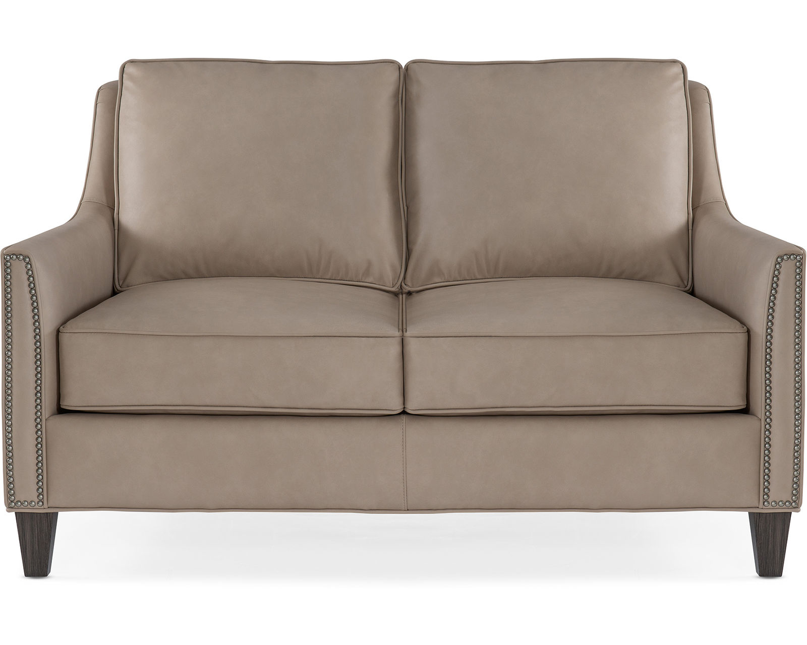 Bradington Young Christopher 318 Sofa (12 leathers) 8-Way Hand Tie - Christopher Stationary Loveseat 8-Way Hand Tie