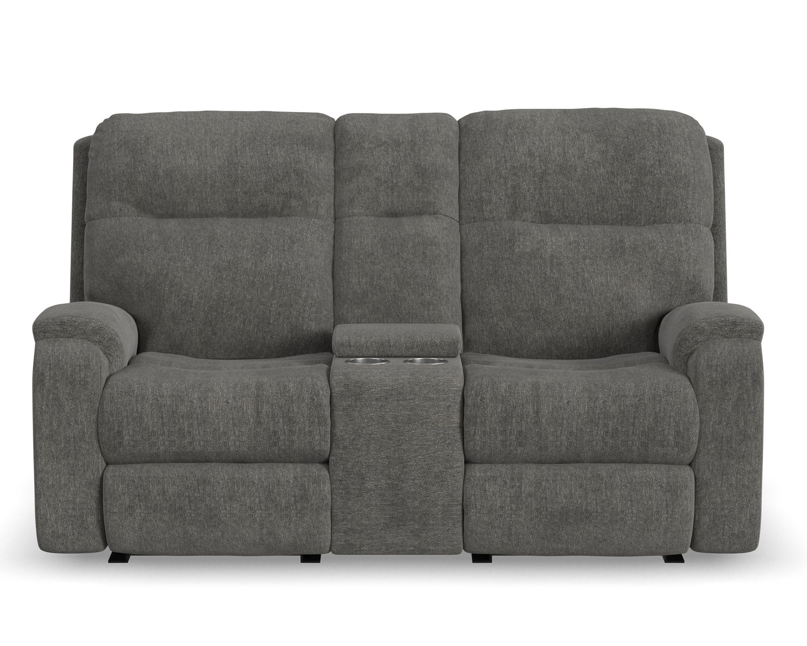Penn 87" Power Reclining Sofa with Power Headrests and Lumbar (Color Choices) - Penn Power Reclining Loveseat with Console and Power Headrests and Lumbar