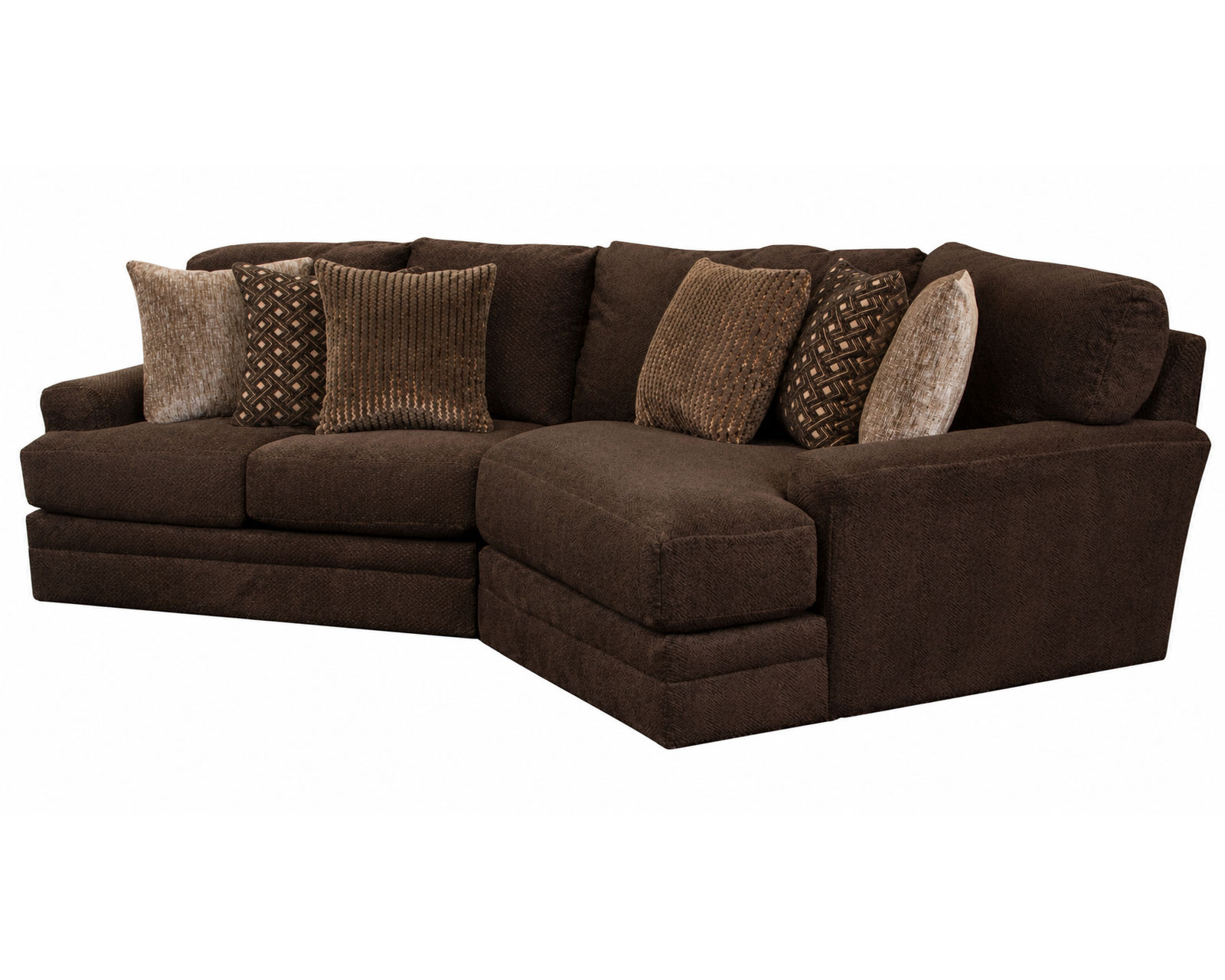 Mammoth Sectional (15 Pieces Available) 2 colors - includes all pillows - Two colors available