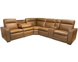 Dutch 1519 Triple Power Reclining Sectional (2 colors) in stock