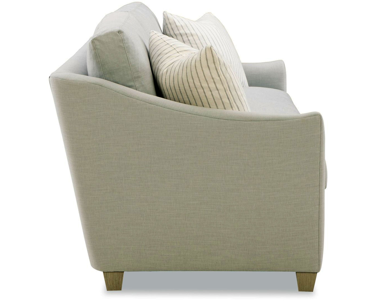 Rockwell 7529 Bench Seat Sofa (89") +100 performance fabrics - Rockwell Bench Seat Sofa (one cushion)