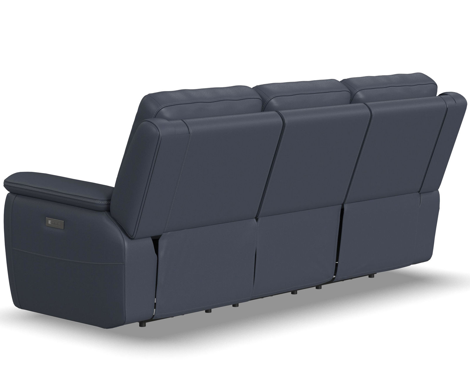 Sawyer Leather Power Reclining Sofa with Power Headrests and Lumbar (009-01) ZERO GRAVITY - In stock