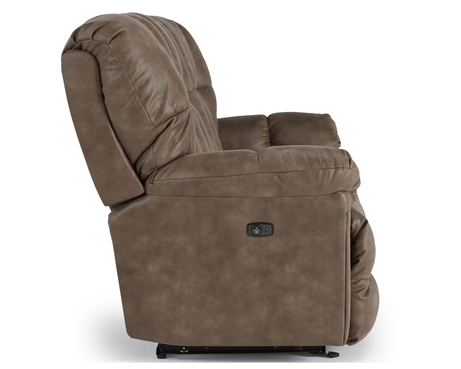 Lucas Double Reclining Sofa (+100 fabrics) 87" - Lucas Double Reclining Sofa