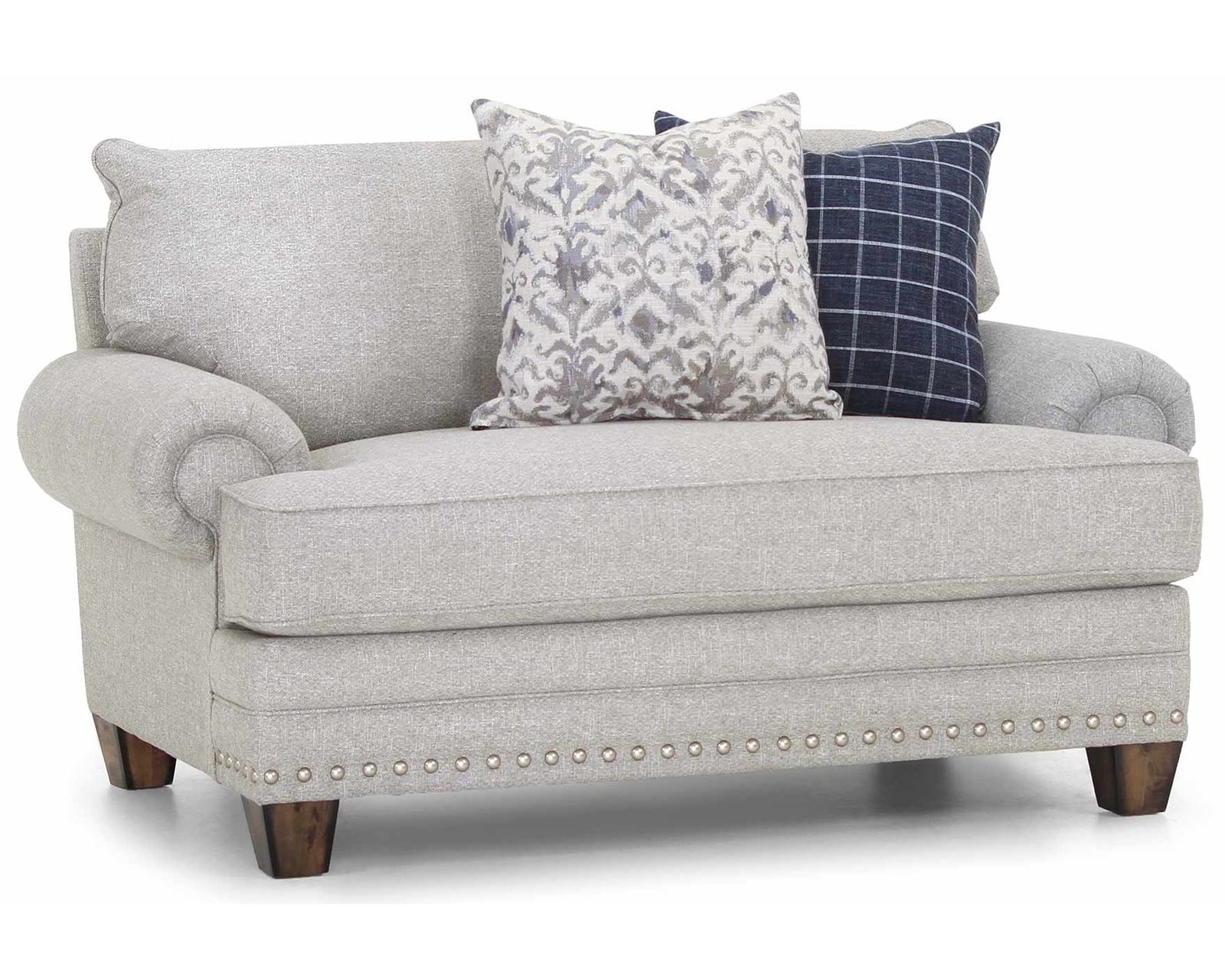 Fletcher Extra Wide 102" Sofa (Grand Scale. Classic Details) - Fletcher Chair and a Half
