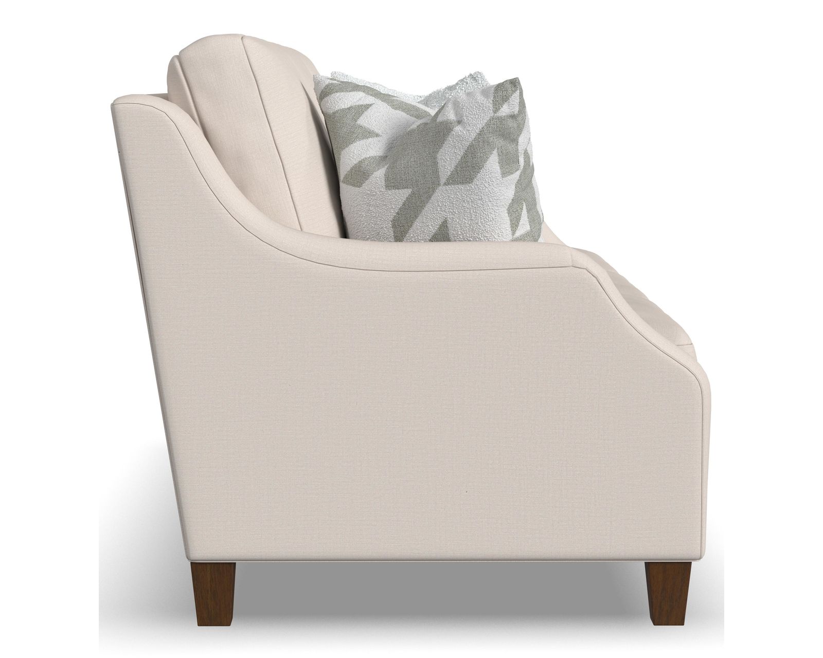 Gianna 7824 Sofa (86") +100 fabrics) - Gianna Nail Head Sofa