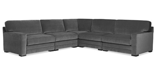 Five Piece Sectional (130" x 130")