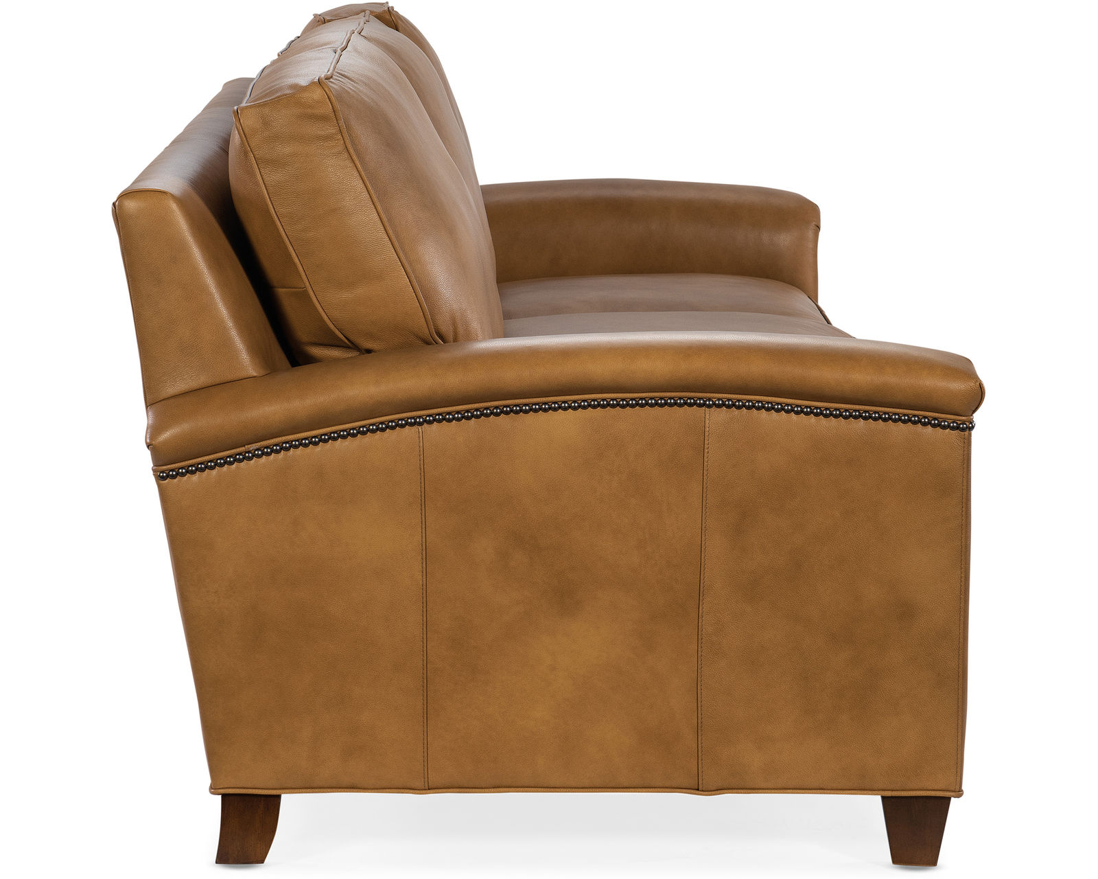 Bradington Young Oliver 448 Chair (12 leathers) 8-Way Hand Tie - Oliver Stationary Chair 8-Way Hand Tie