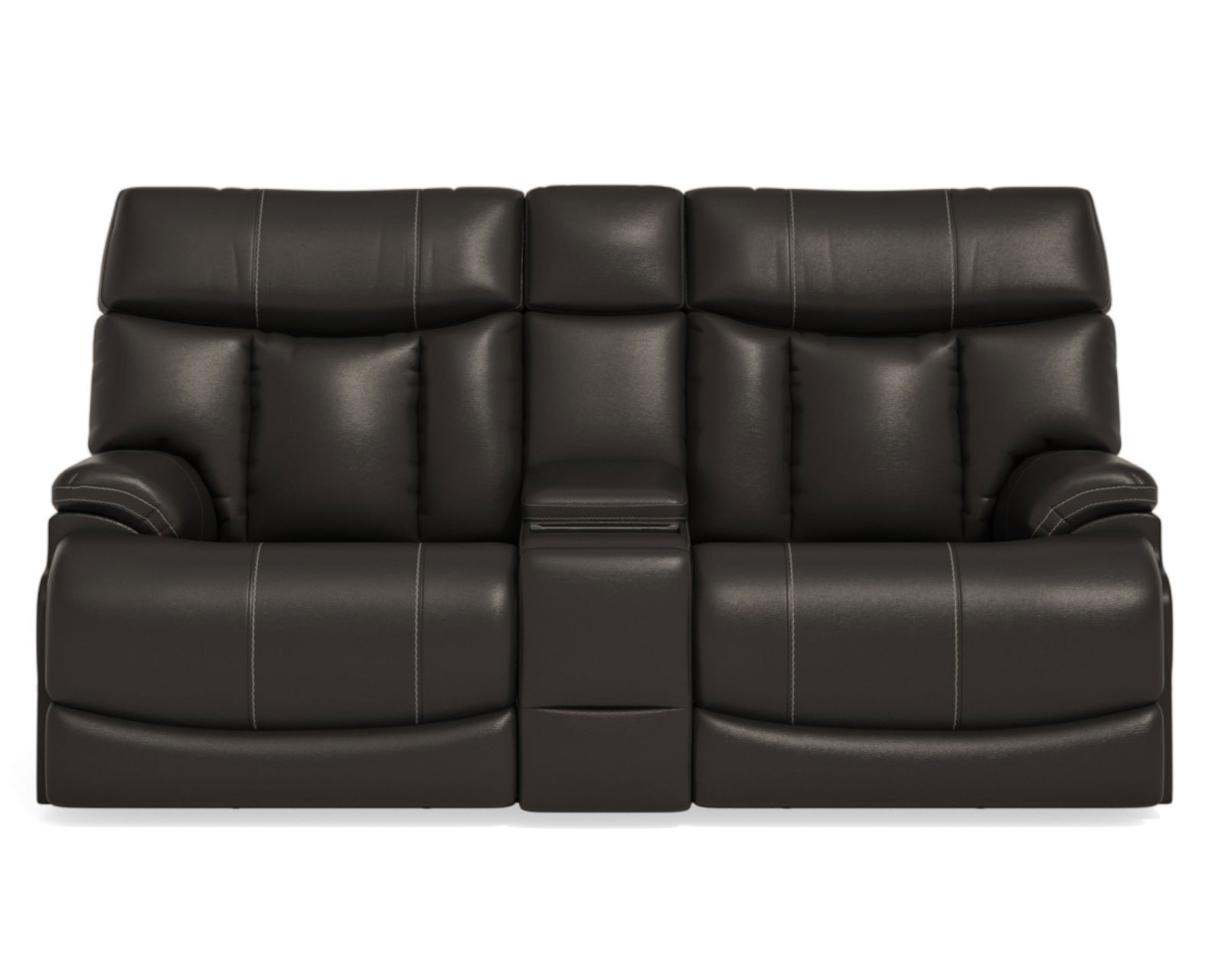 Clive Power Reclining Loveseat with Power Headrests and Lumbar (374-00) in stock - Clive Power Reclining Sofa with Power Headrests and Lumbar