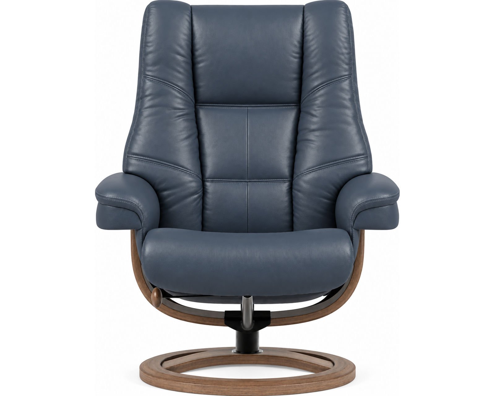 Nordic 63 Reclining Chair & Footstool Ash (IN STOCK) Plush Scandinavian Comfort. Made to Fit You - Serious Comfort. Smart Investment.