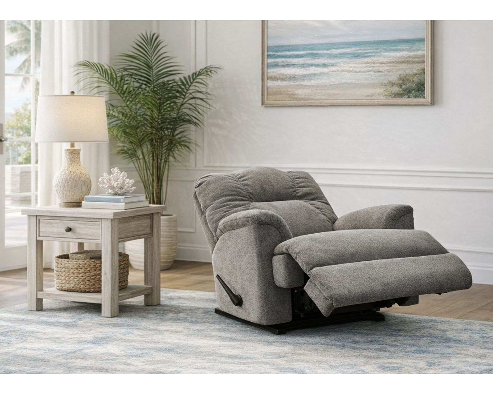 Cuddler EZ5W00 Recliner - 3 mechanisms  (+100 Standard and Performance Fabrics) - Add Power Recline for Next-Level Relaxation