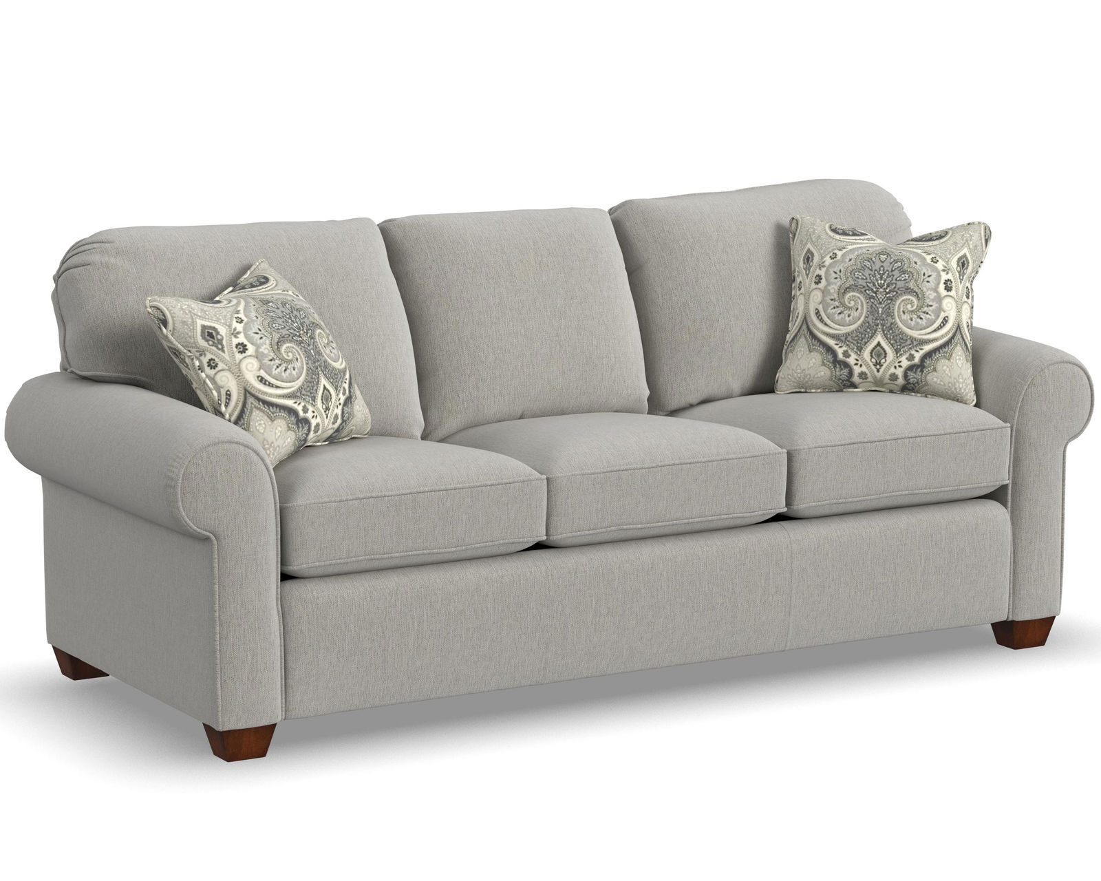 Thornton 5535 Loveseat (100+ fabrics) -  Flexsteel first year warranty covers everything (product and labor)