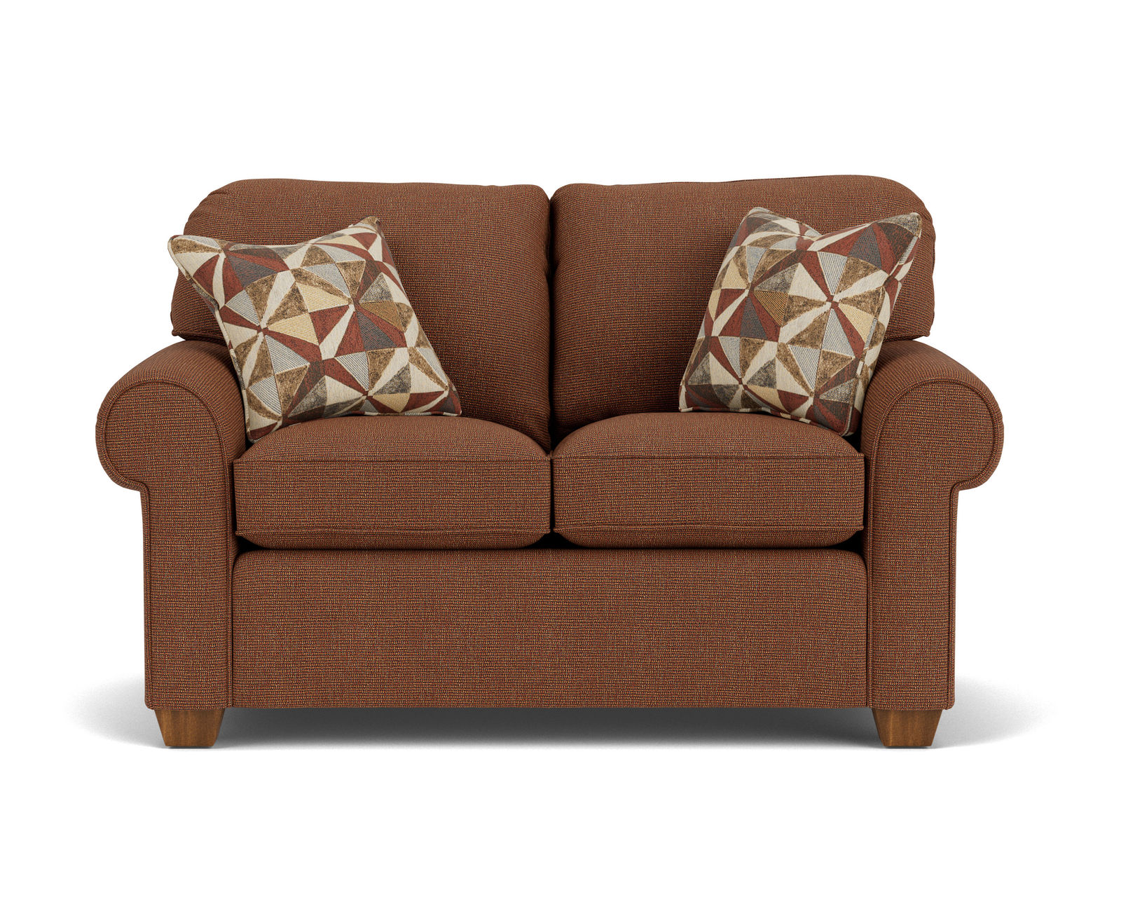 Thornton 5535 Sofa (100+ fabrics) 77" or 87" - High resiliency foam core seating cushions 2lb to 2.5 lb (Industry standard 1.8)