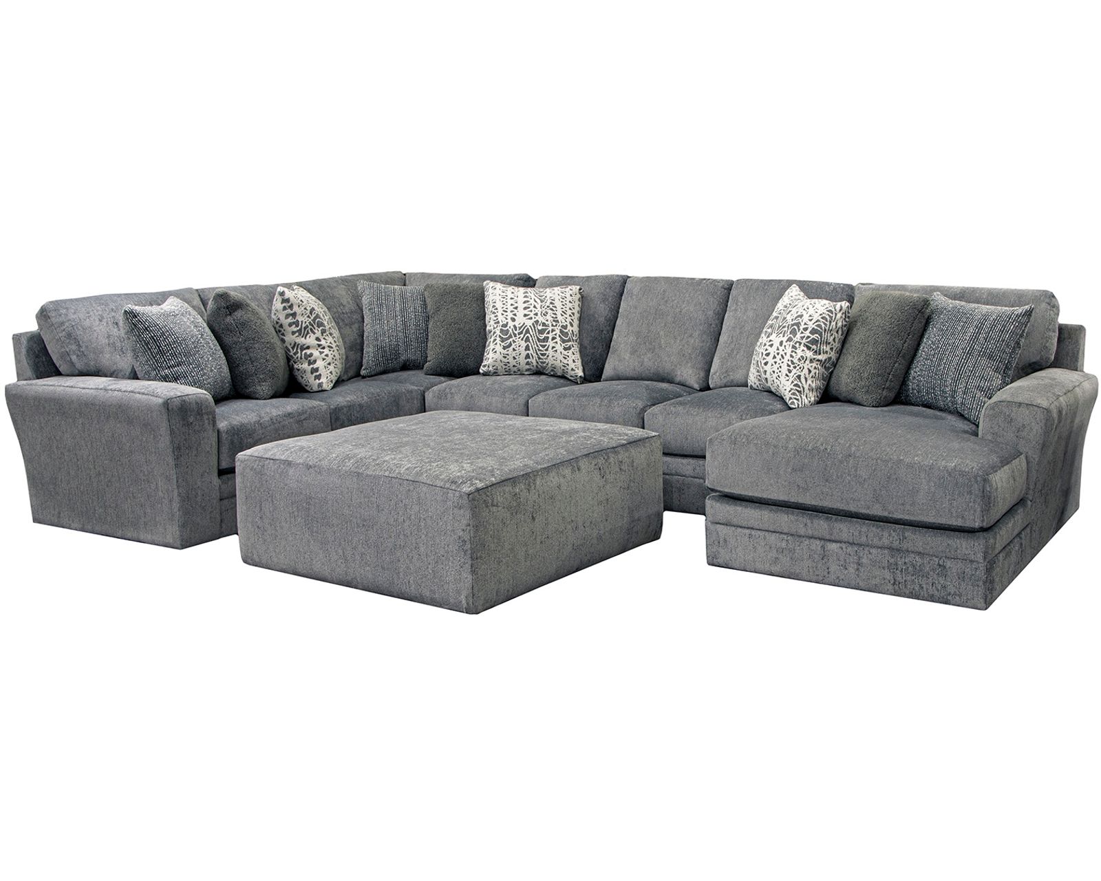 Glacier Modular Sectional (includes pillows) Best Seller