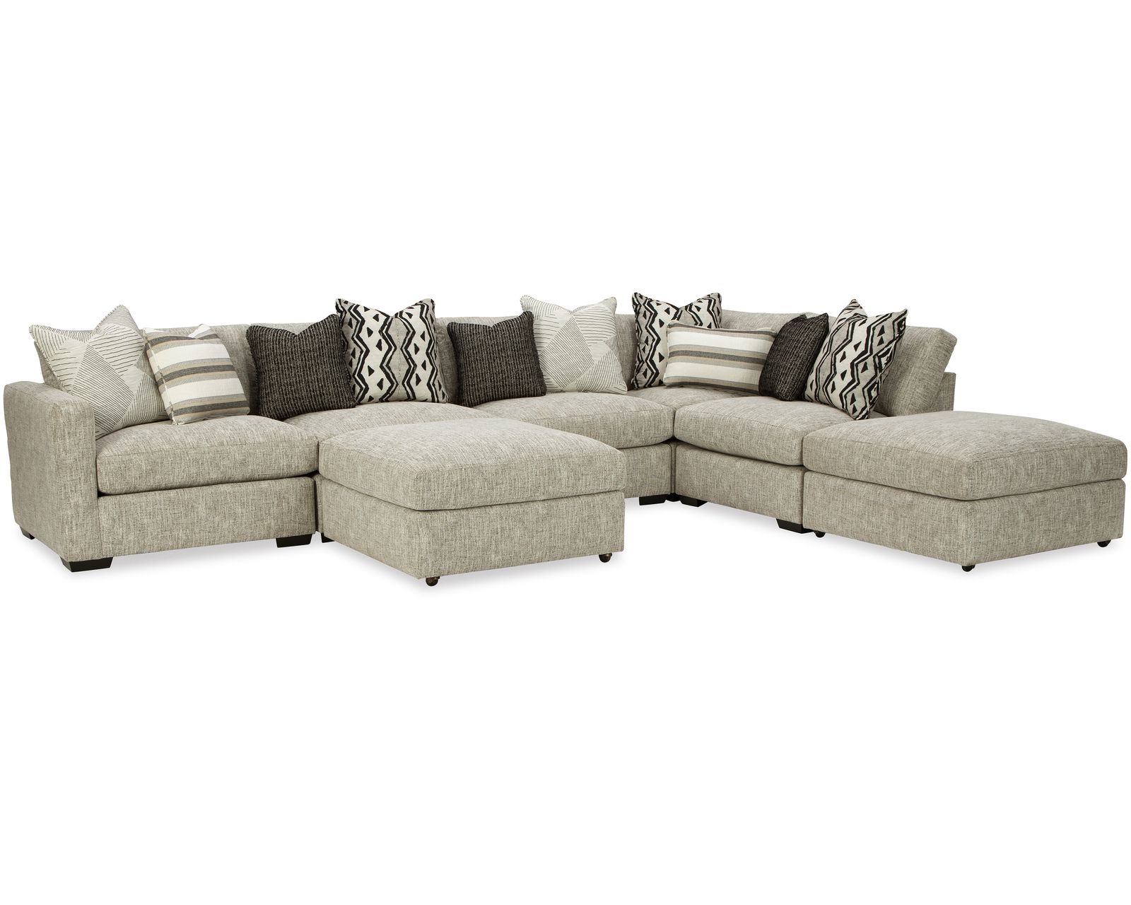 Salem 7927 Sectional - IN STOCK - Create any sectional or size with five pieces