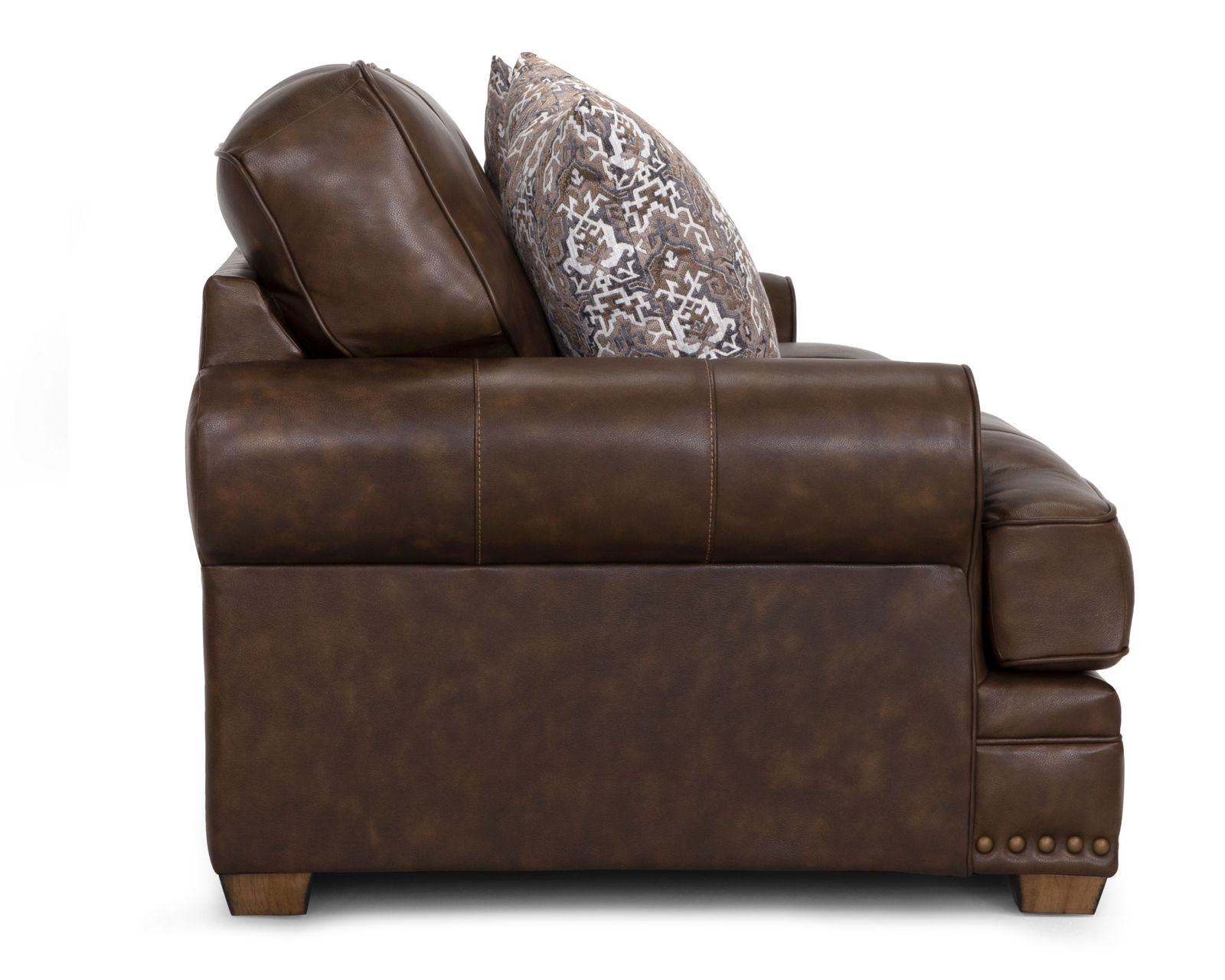 Tula Leather Sofa (93") Includes pillows - Take an Extra 25% Off this Sofa