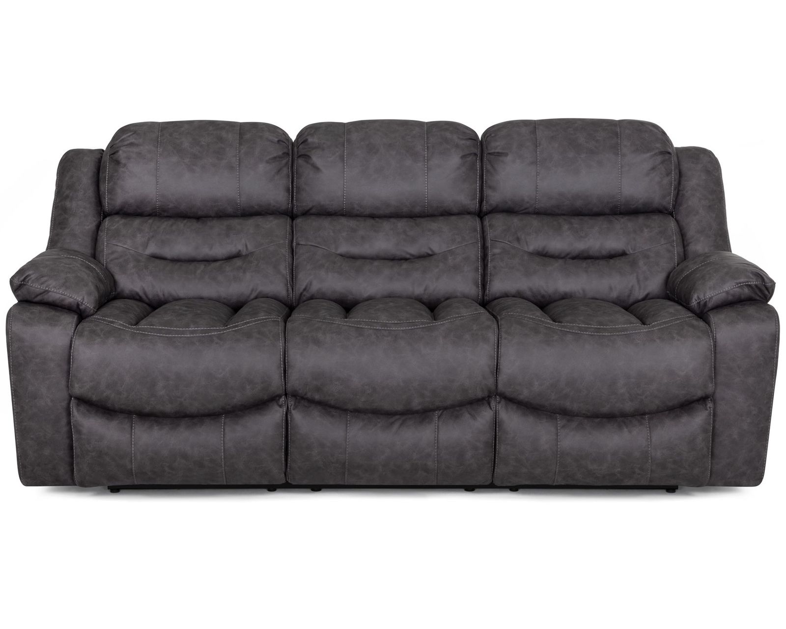 Decker 91.5" Reclining Sofa Slate (Best-Selling Comfort. Built for Real Life.)