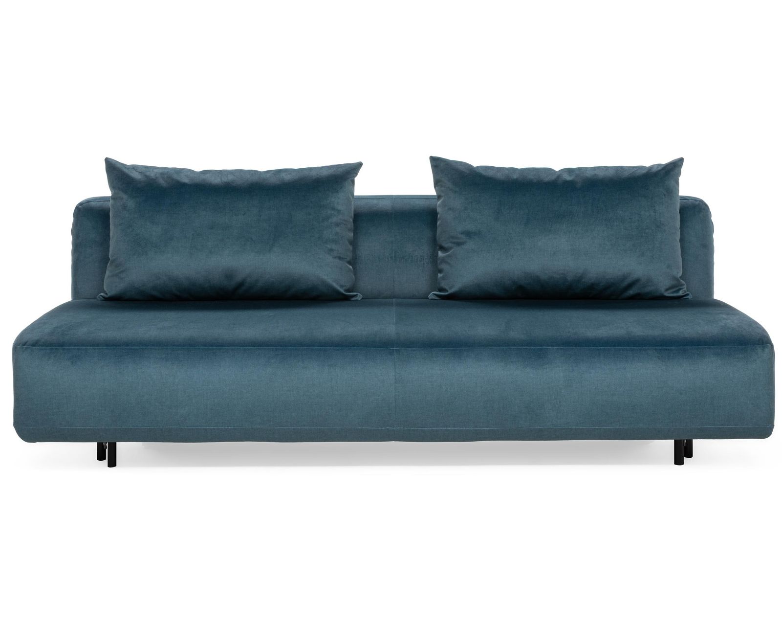 Frame Armless Sofa Lounger Sleeper (+45 fabrics)
