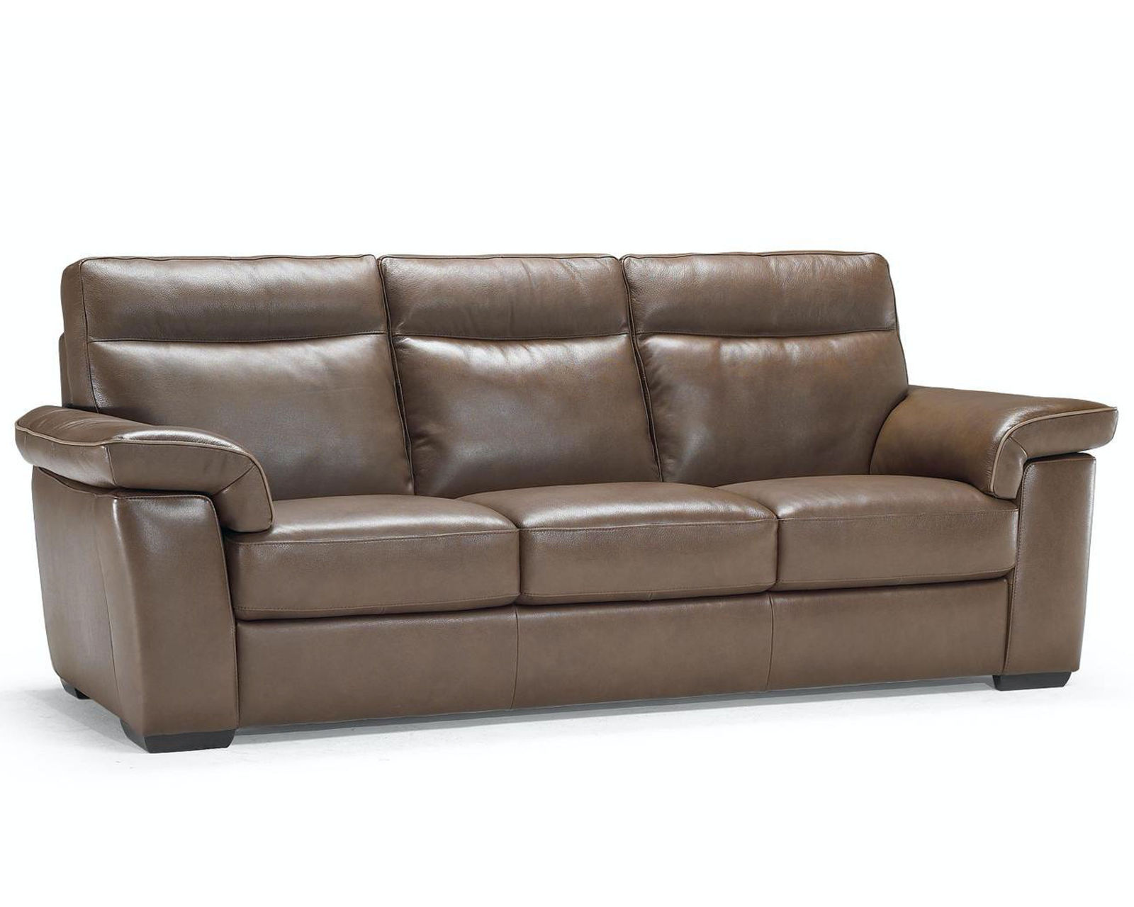 Brivido B757 Sofa (+50 leathers) 82" or 92" - Available as a three cushion 92" sofa or two cushion 82" sofa