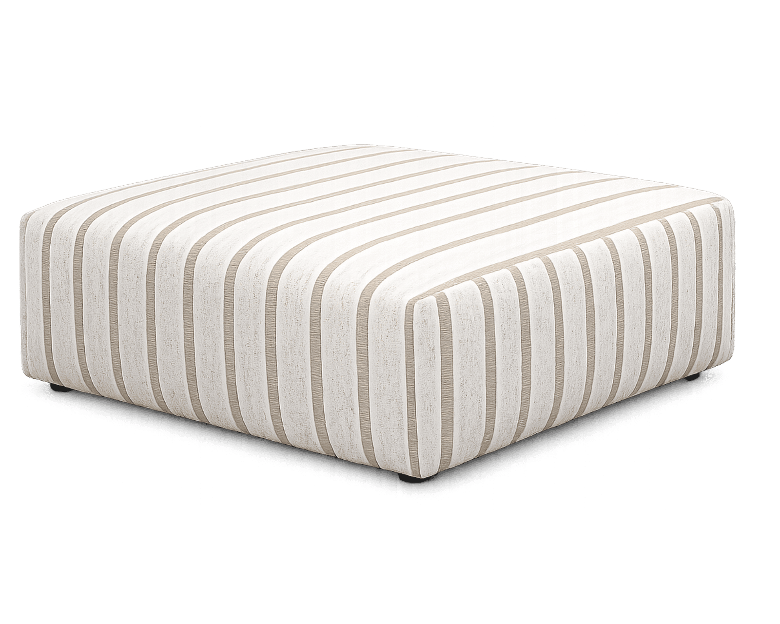 Micah 97" Extra-Wide Power Reclining Sofa - Deeper Seating. Smarter Support (includes pillows) - Micah 47" Square Cocktail Ottoman (with casters)