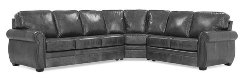 Layout K:  Three Piece Sectional  123" x 101"