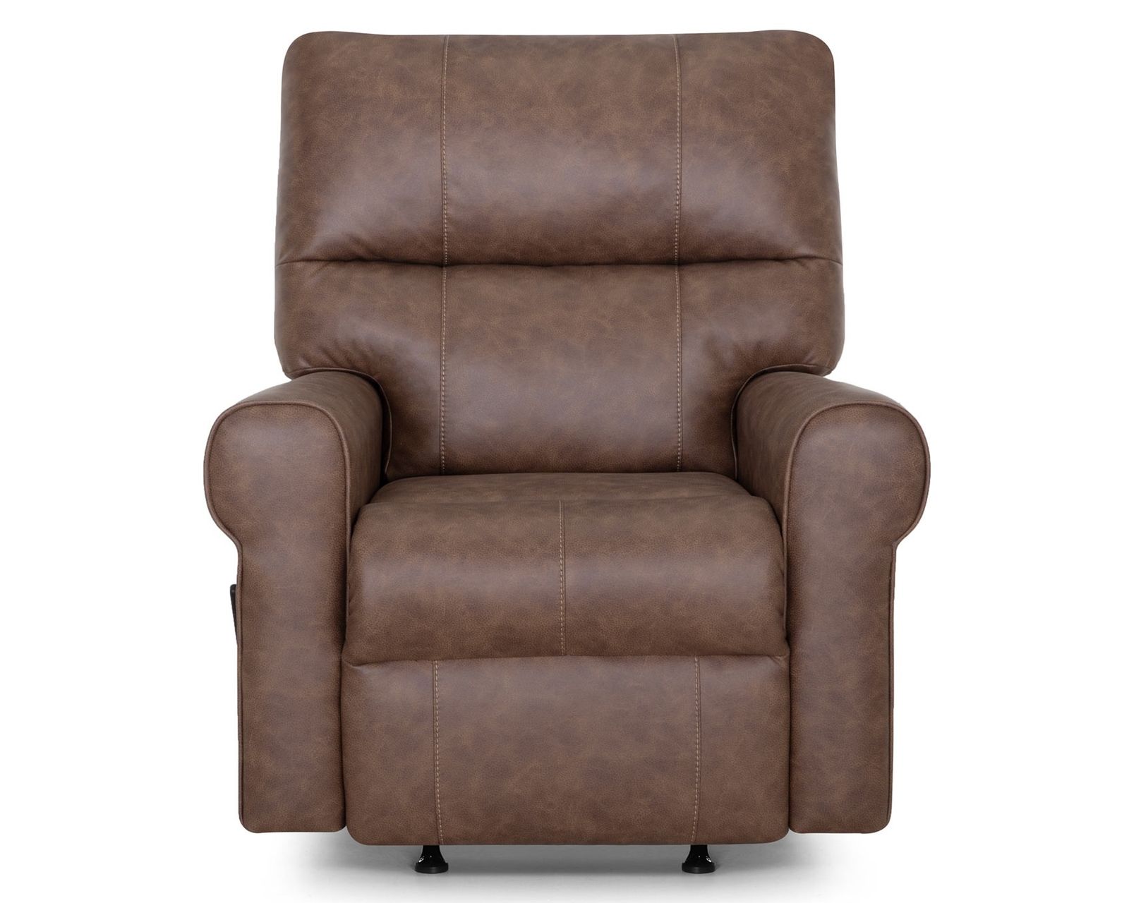 Langston 97" Sofa (Rich Leather-Like Style. Relaxed Comfort) - Power recline option available