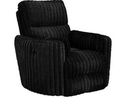 Daydream Swivel Glider Recliner or Power Rocker Recliner Cloud-Like Faux Fur Comfort  (3 colors)