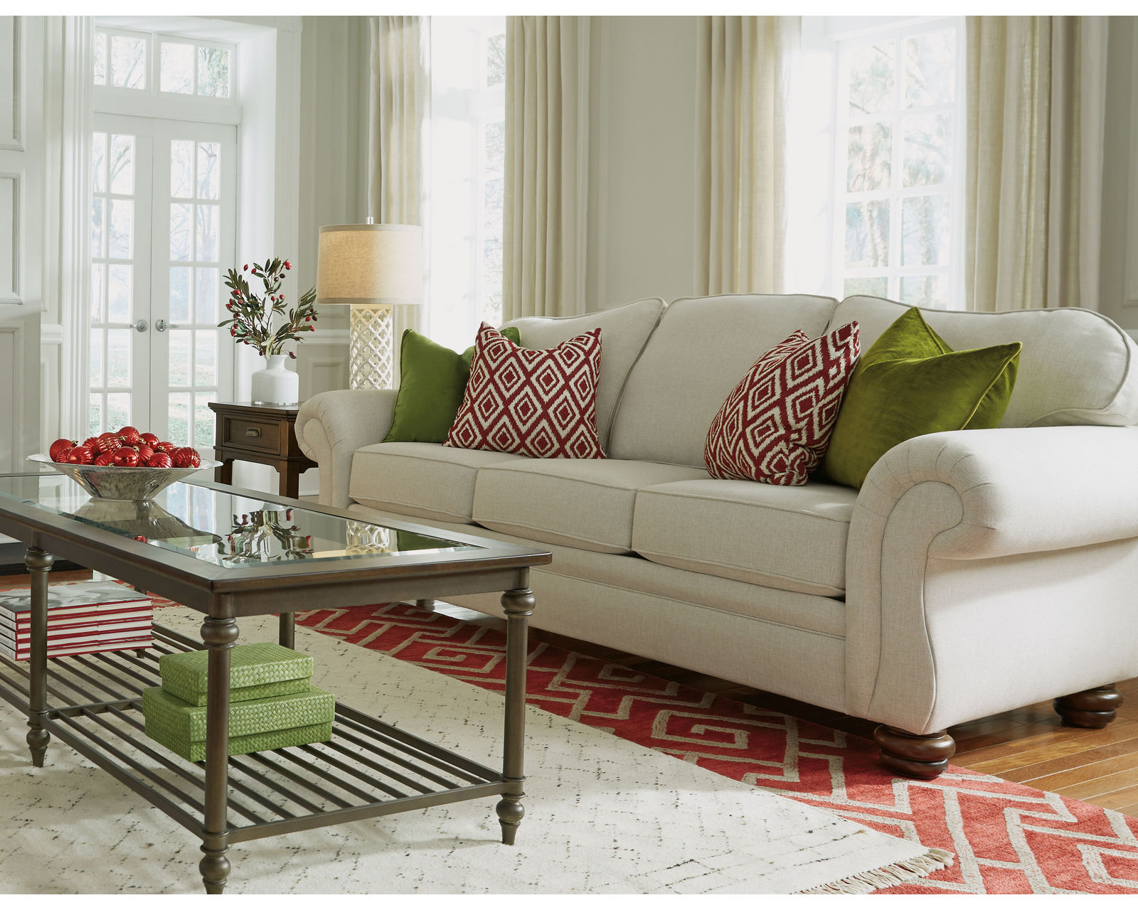 Bexley 8646 Sofa (+100 fabrics) 91" - Bexley Sofa