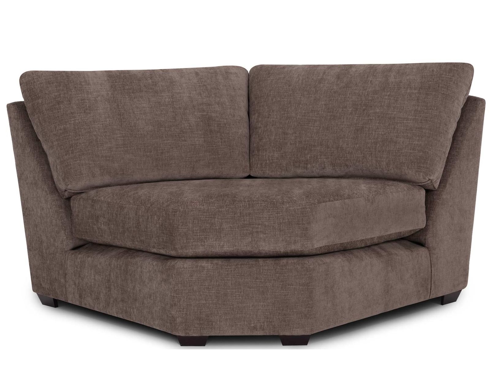 Talise 3 Piece Sectional (Includes pillows) - Talise Bump Up Seating Wedge