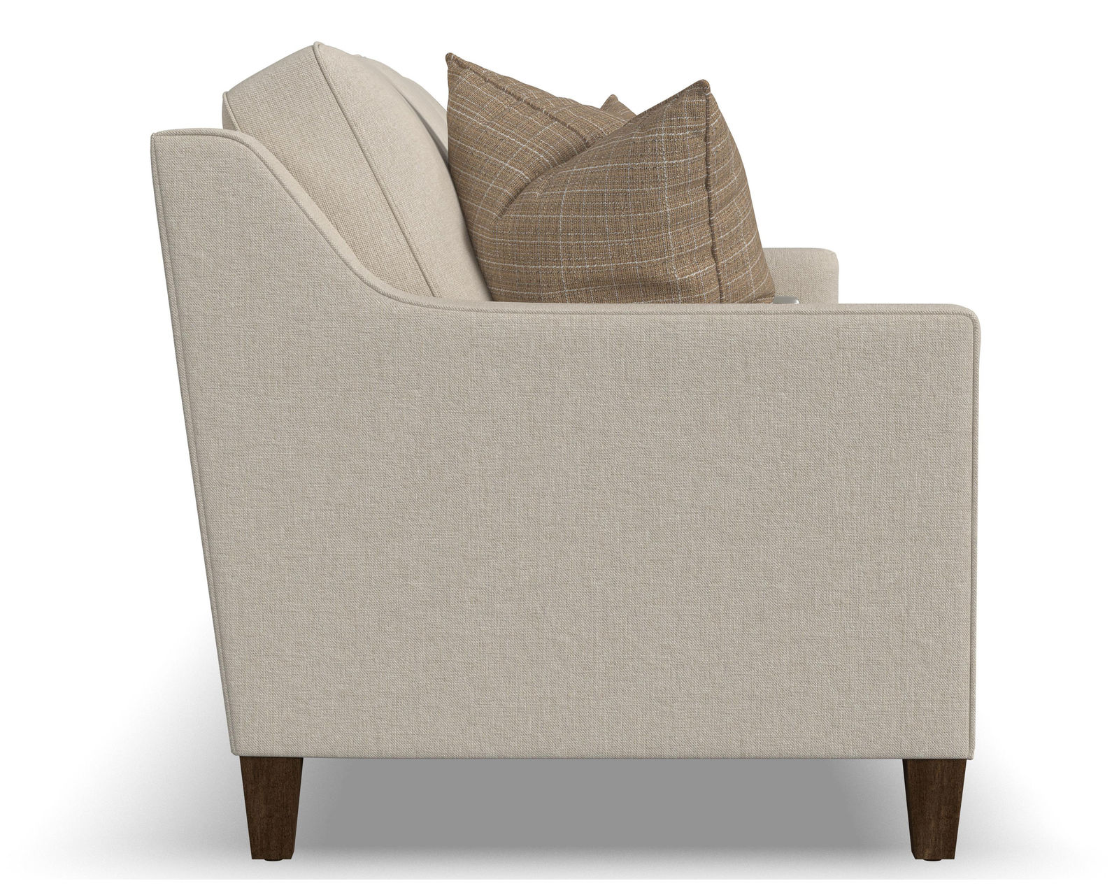 Finley 5010 Fabric Inclining Power Sofa 87" (+50 colors)
